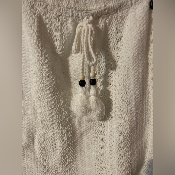 No Boundaries’ Women’s White Crochet Mini Cover Up Skirt! NWT! Size XXL (20) - Picture 7 of 9
